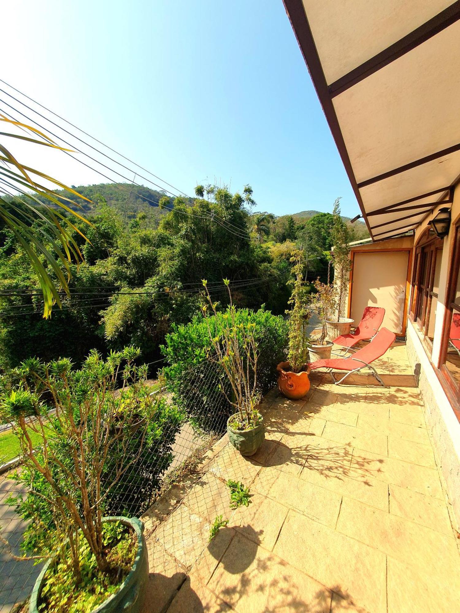 Aconchego De Itaipava - Casa De 3 Quartos, Equipada, Area Kids, Jacuzzi, Pet Friendly, Churrasqueira, Em Meio A Natureza E Proximo Ao Centro Do Bairro Petrópolis Exterior foto