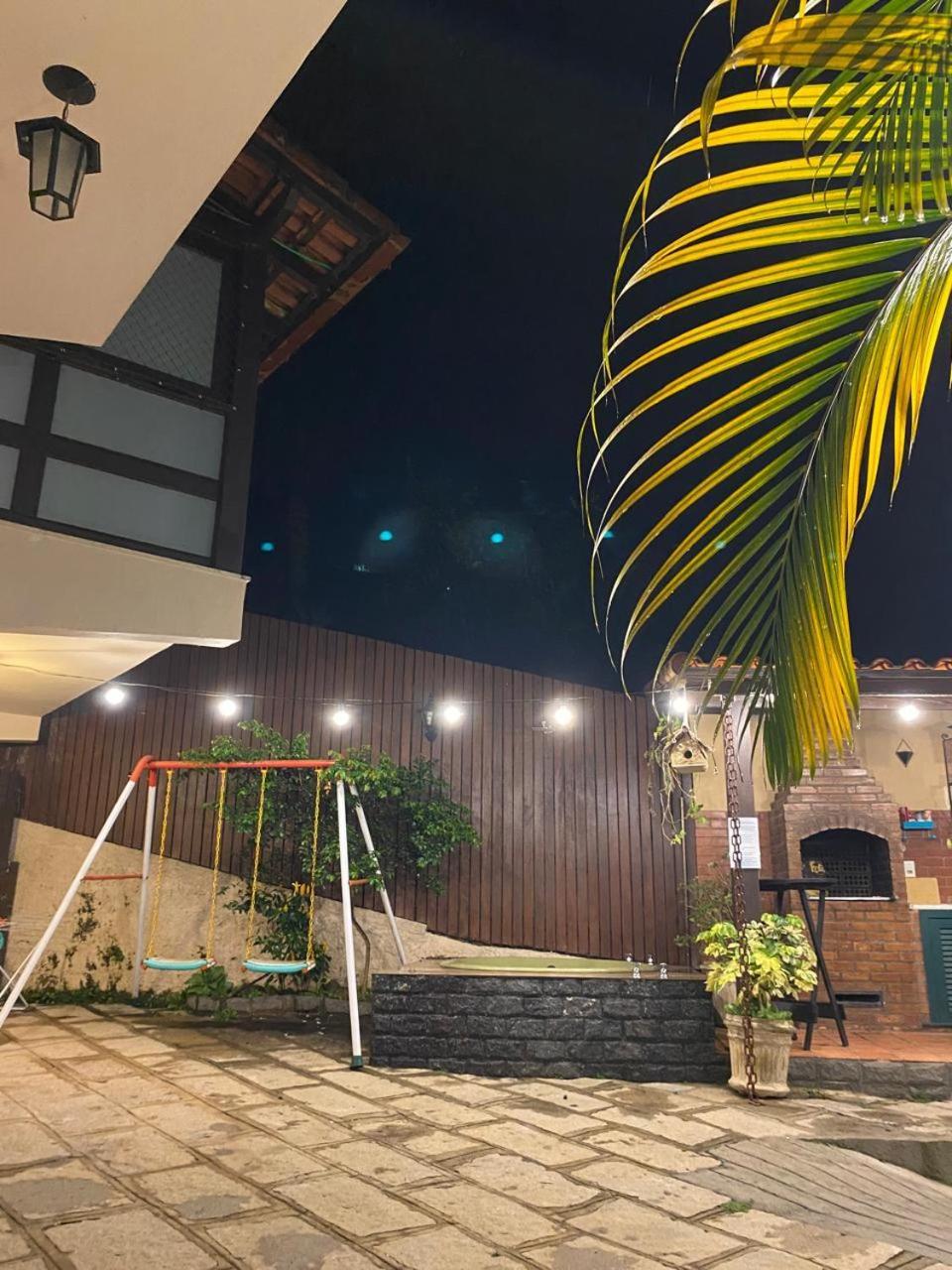 Aconchego De Itaipava - Casa De 3 Quartos, Equipada, Area Kids, Jacuzzi, Pet Friendly, Churrasqueira, Em Meio A Natureza E Proximo Ao Centro Do Bairro Petrópolis Exterior foto