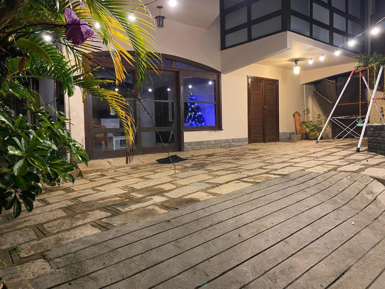 Aconchego De Itaipava - Casa De 3 Quartos, Equipada, Area Kids, Jacuzzi, Pet Friendly, Churrasqueira, Em Meio A Natureza E Proximo Ao Centro Do Bairro Petrópolis Exterior foto