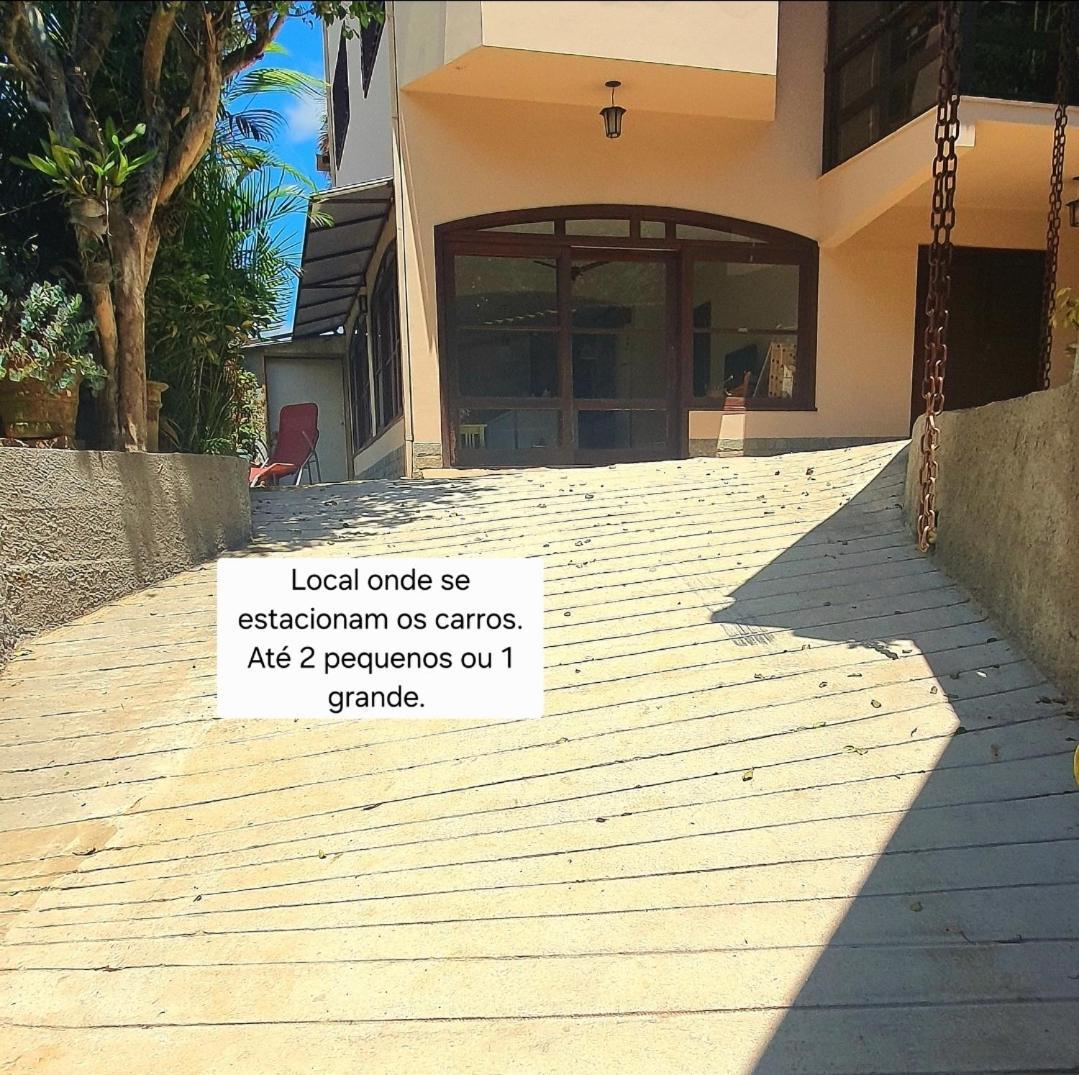 Aconchego De Itaipava - Casa De 3 Quartos, Equipada, Area Kids, Jacuzzi, Pet Friendly, Churrasqueira, Em Meio A Natureza E Proximo Ao Centro Do Bairro Petrópolis Exterior foto